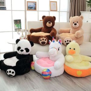 En gros, dessin animé mignon caricaturé en peluche panda bébé animal cadeau canapé pliable