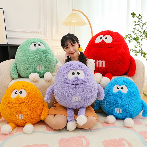 En gros mignon chocolat MM jouets en peluche jeu pour enfants Playmates vacances cadeau poupée prix de la machine