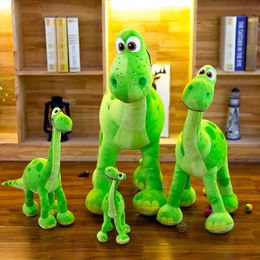 Brinquedos de pelúcia fofos de dinossauros por atacado jogos infantis colegas de brincadeira presentes de feriado decoração do quarto