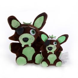 Groothandel schattig Duck Fox Plush Toys Children's Game Playmate Holiday Gift Claw Machine -prijzen