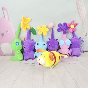 Jouets en peluche à fleurs mignonnes, jeux pour enfants, camarades de jeu, cadeaux de vacances, décoration de chambre, vente en gros