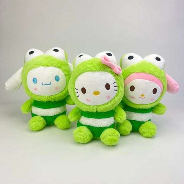 En gros mignon grenouille mélodie en peluche kid kids jeu jeu camate holiday glaw machine