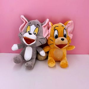 Vente en gros mignon chaton souris jouets en peluche Jeux pour enfants Playmates cadeaux de vacances décoration de la chambre