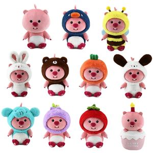 Jouets en peluche petit castor mignon, jeu pour enfants, compagnon de jeu, cadeau de vacances, poupée, prix de machine, vente en gros