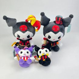 Gros mignon magicien kuromi en peluche jouet sac à dos pendentif porte-clés poupée machine prix