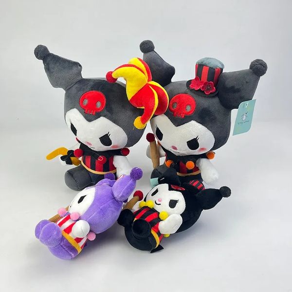 En gros mignon magicien kuromi peluche sac à dos pendentif porte-clés poupée prix de la machine