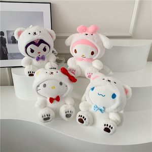 Sac à dos de poupée en peluche mignonne en gros kulomipacha sac pour chiens de jeu de jeu de jeu pour la maison décoration