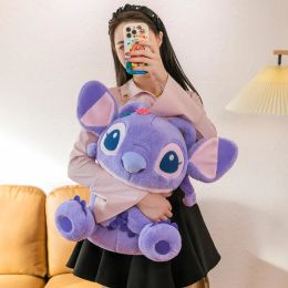 Groothandel schattige paarse Angie knuffels Kinderspel Playmate Holiday gift pop machine prijzen