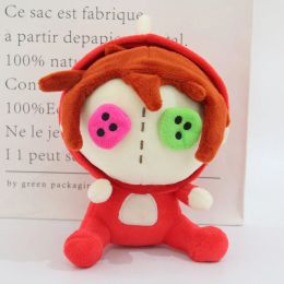 Jouets en peluche avec chapeau rouge pour garçon, jeux pour enfants, camarades de jeu, cadeaux de vacances, décoration de chambre, vente en gros