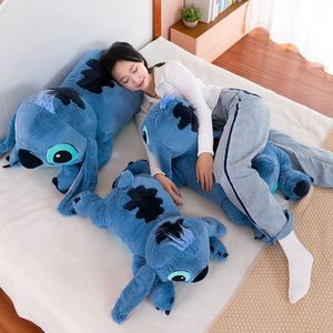 Groothandel schattig Stitch Plush Toys Children's Games Playmate Sofa Ship kussens vakantiegeschenken