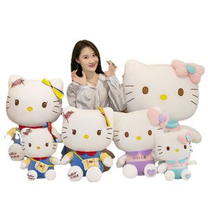 En gros de la fraise mignonne chat en peluche jouet kids jeu jeu jeu de jeux de vacances griffes de griffe