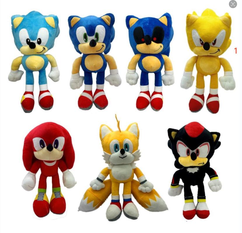 Wholesale cute super hedgehog plush toys for children's gaming partners, Valentine's Day gifts for girlfriends, home decoration