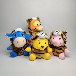 Groothandel schattige tijger knuffels kinderspellen Playmates vakantiegeschenken klauwmachine prijzen