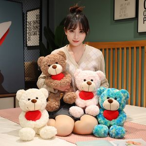 Groothandel schattige Valentijnsdag teddybeer knuffels Kinderspellen Speelkameraadjes vakantiegeschenken slaapkamer decor