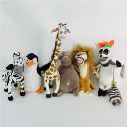 Groothandel schattig Zebra Penguin Plush Toys Children's Game Playmate Holiday Gift Doll Machine Prijzen