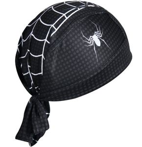 Gros-Cyclisme Cap Sweatproof Crème Solaire Chapeaux Vélo Équipe Écharpe Coif Vélo Bandana Pirate Bandeau Chaperon Chapeau De Sport Headcloth