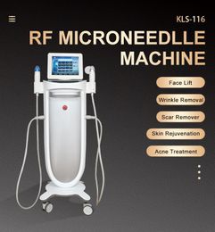 Machine de beauté à micro-aiguilles vivace rf, portable, écarlate, longueur profonde, fréquence fractionnée, vente en gros