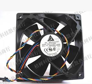 Wholesale: Delta 12CM 12038 12V 1.0A AUC1212DE YK550-A00 4Pin cooling fan