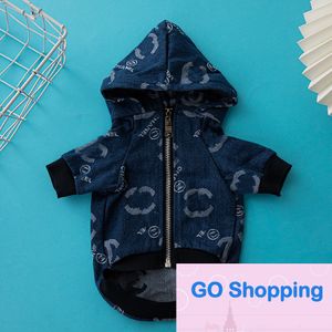 Vêtements en Denim pour chiens, marque de mode, automne hiver, manteau pour animaux de compagnie, Jarre Aero Bull Schnauzer, veste pour chiens, vente en gros