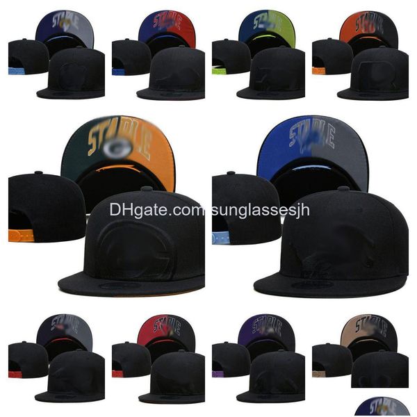 Venta al por mayor Diseñador Ball Hat Snapbacks Todos los sombreros deportivos de equipo Snapback Bordado Malla Algodón Letra Gorros Gorra de fútbol Clásico