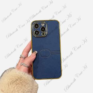 Cajas de teléfono de moda de diseñador al por mayor para iPhone 15Pro Max CASE 15 14 Plus 13 11 12 14 PRO Max XR XS XSMax PU cubierta de cuero Samsung shell S23 S23P S23U NOTA 10 20Ultra caso