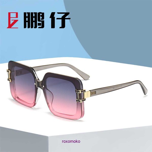 Venta al por mayor Designer H Home gafas de sol a la venta Nuevo estilo de moda visera cuadrada personalidad bloque al aire libre street fashion Sunglasse Wit con caja de regalo