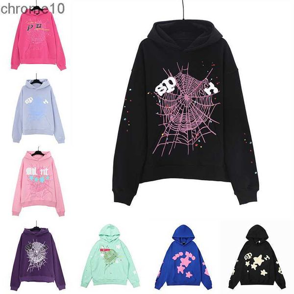 Sweat à capuche de créateurs en gros Pullover à sweat à capuche rouge rose Pantalons Pantalons Men Femmes Imprimant Sweatshirts Top Quality De nombreuses couleurs 2024 73K2