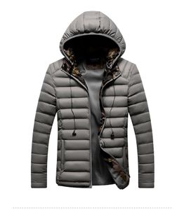 Gros Designer Hommes Slim Vestes À Capuchon Pliable Manteau À Capuchon Col Puffer Épaississement Manteaux Chauds Manteaux D'hiver pour Hommes et Femmes