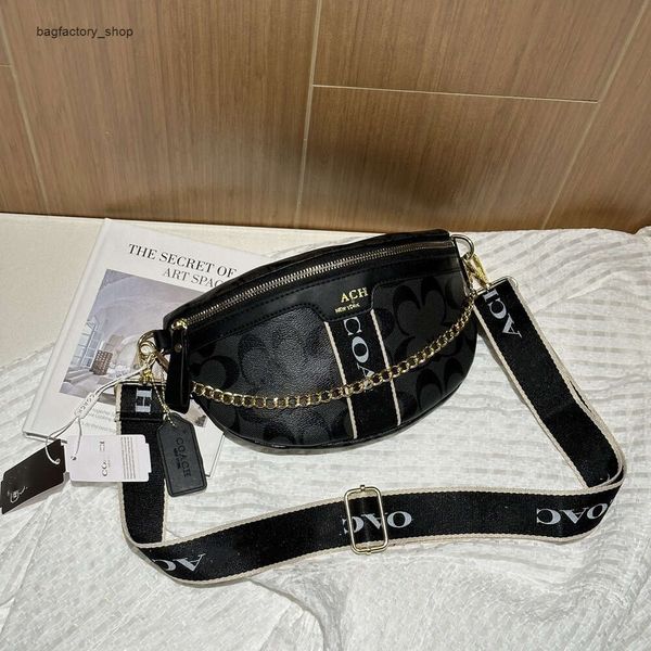 Gros Designer Nouveaux Sacs À Main 50% De Réduction Chaopai Large Bande En Cuir Souple Une Épaule Sac À Bandoulière Nouvelle Mode Imprimé Ceinture Polyvalente