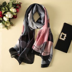 Wholesale-designer sjaal Sjaal wrap lente en herfst mode mode lente en winter dun dame geschenk