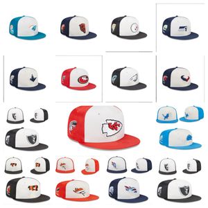 Snapbacks de créateurs en gros Chapeaux réglables Baseball Chapeau plat Chapeau ajusté Tous les logos brodés Basket-ball Football Chapeau en maille fermé à l'extérieur Casquette de sport Ordre de mélange