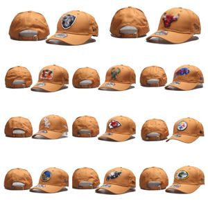 wholesale Designer Snapbacks chapeaux Chapeau ajusté Toute l'équipe Logo football Basket-ball Casquette réglable Broderie Coton Mesh Bonnets Flex Chapeau Extérieur Sport Casquette Hip Hop