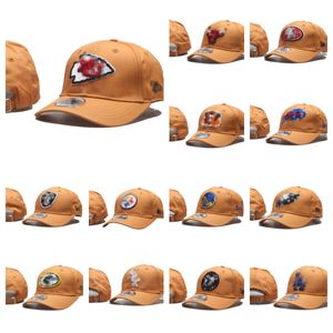 wholesale Designer Snapbacks chapeaux Chapeau ajusté taureau Toute l'équipe Logo football Basketball Casquette réglable Broderie soleil Bonnets en maille flex Chapeau Extérieur Sport Casquette Hip Hop