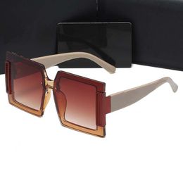 Großhandel Designer-Sonnenbrillen 6158 Original-Brillen Outdoor-Sonnenbrillen PC-Rahmen Modeklassiker Damenspiegel für Damen und Herren Brillen Unisex