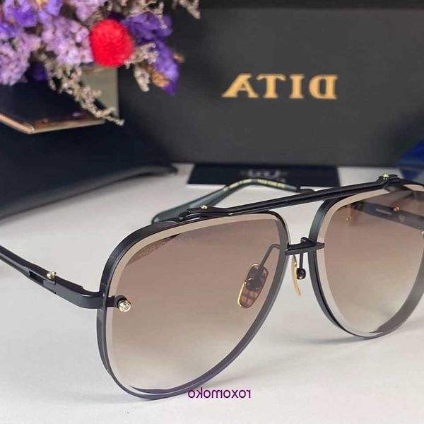 Gafas de sol de diseñador al por mayor para la venta Gafas de sol para hombre MACH EIGHT DITA gafas de aviador de moda con miopía Have HLVY 5EKX