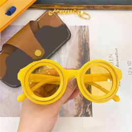 Lunettes de soleil de designer en gros pour femmes hommes super vision ronde gafas de sol style classique luxe lettre lunettes unisexe noir hg115 H4