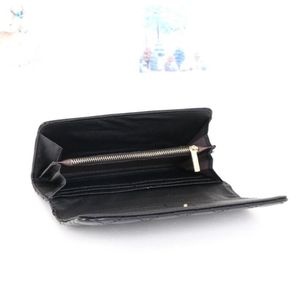 Groothandel Designer Dames Wallet Leather Leer Meerlijst Candy Color Coin Purse Long Wallets Lady Card Holder Classic Mini Zipper Pocket 294N