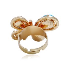 Groothandel-diamond ring met verstelbare opening van mode-ring in Japan en Korea