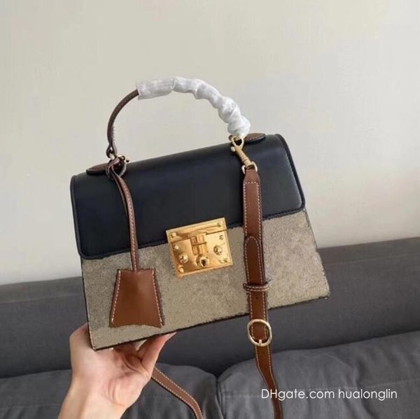 Gros Discount Designer de luxe femme sac fourre-tout sac à main dames sacs à bandoulière sac à main avec lettres livraison gratuite