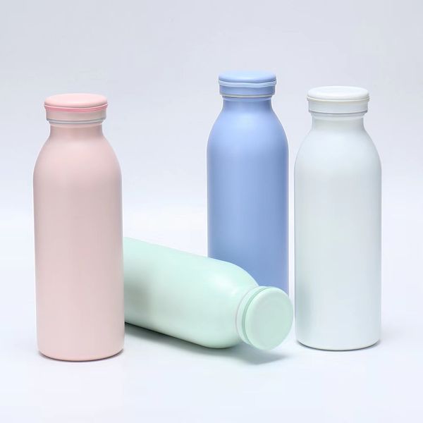 En gros Double paroi boisson bouteille d'eau Sport gobelet flacon isolé tasses à lait WaterPortable gobelets à boire sans Bpa01