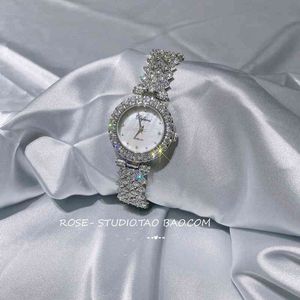 Venta al por mayor Durable Moda Cuarzo Diseñador Vestidos Marcas famosas Reloj de pulsera Iced Out Full Diamond Relojes de pulsera de acero inoxidable