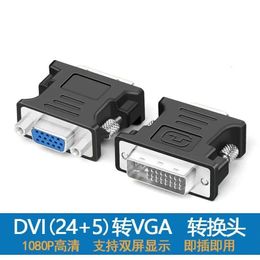 En gros DVI24 + 5 à VGA Femelle mâle à femme TV Moniteur d'ordinateur DVI à VGA Adaptateur du fabricant