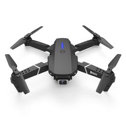 Venta al por mayor E88 Pro E525 Drones 4K Cámara WiFi Control remoto Portátil 360 ° Rolling 2.4G FPV Modo sin cabeza Quadrocopter UAV Dron plegable