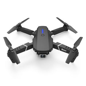Gros E88 Pro E525 Drones 4K Caméra WiFi Télécommande Portable 360 ° Roulant 2.4G FPV Mode Sans Tête Quadrocopter UAV Pliable Dron