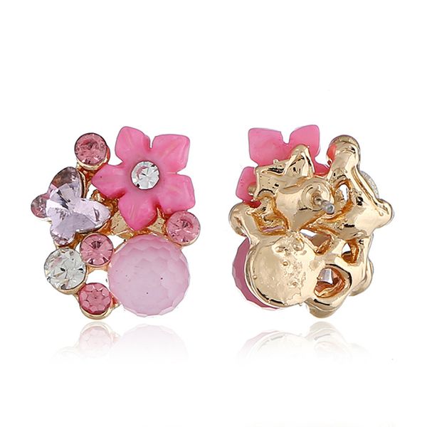 Gros-boucles d'oreilles tempérament à la mode coréen japonais BOUCLES D'OREILLES PENDENTIFS CUTE simples nouvelles boucles d'oreilles féminines