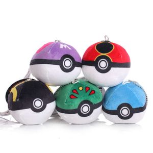 Groothandel Ed hanger knuffeldier Pokeball pluche speelgoed