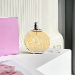 Groothandel EDT 100 ml unisex merk parfum luxe glas parfums fles slaapkamer decoratieve geur cadeau gratis verzending