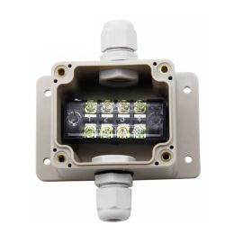 groothandel elektrische behuizing verlichting kabelaansluitdoos 63 * 58 * 45 mm met connectoren muurbevestiging waterdicht BJ