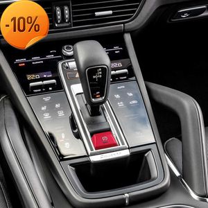 Groothandel Elektronische Handrem Decoratieve Pailletten Knop Cover Modificatie Accessoires Voor Porsche Macan 2014 Cayenne Panamera 2018-2022