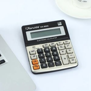 Calculateurs de numéros électroniques en gros Calculateur d'examen étudiant Bureau en plastique Mini Office Financial School Business Calculer les fournitures ZZ